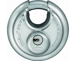 Abus 25/70 SB discus hangslot met certificaat