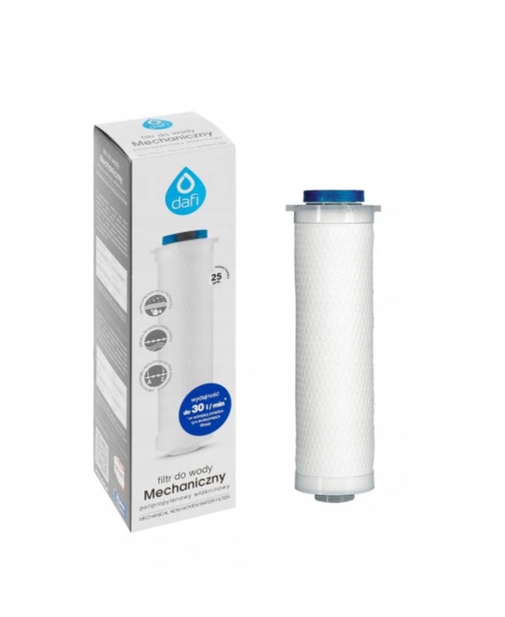 Dafi Polypropyleen Filterpatroon 25 micron - Mechanische Waterfiltratie