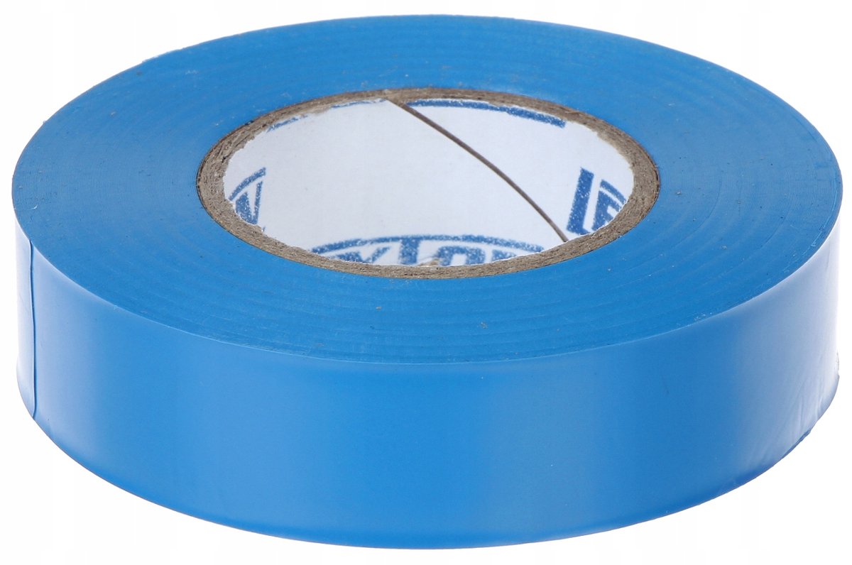 Blauwe Isolatietape 19mm x 25m - Flexibel en Duurzaam