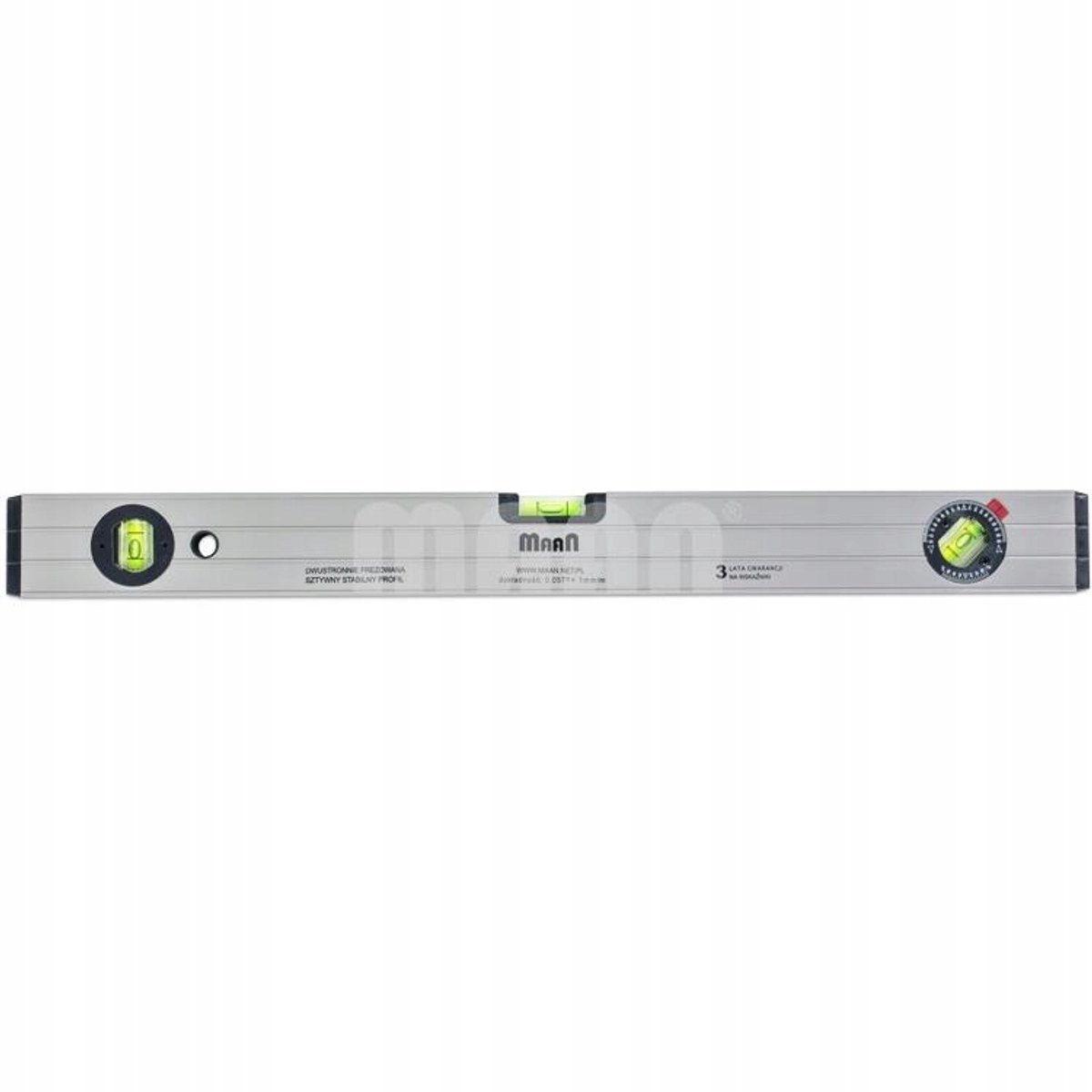 Aluminium Waterpas Profi 80cm met 3 Libellen