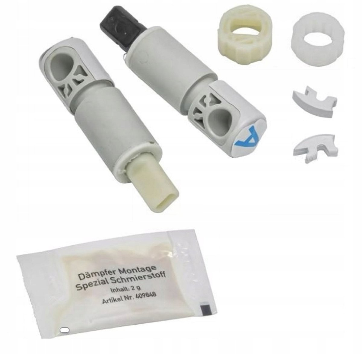 Hamberger Soft-Close Mechanisme voor Toiletbrillen