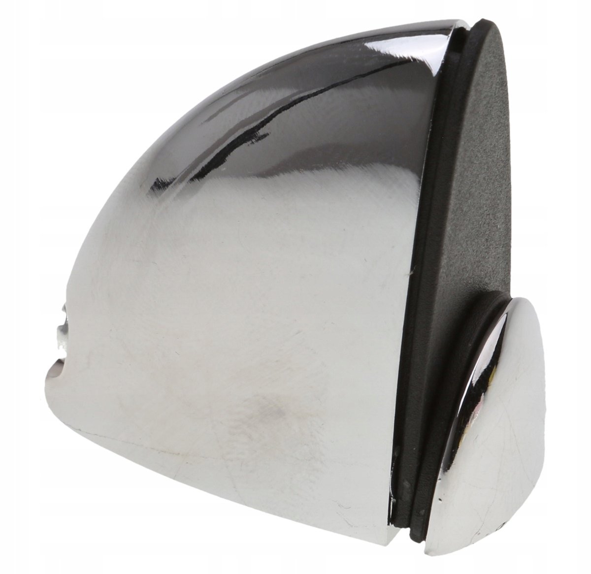 Glazen Plankenhouder 30 mm - Aluminium - Chroom