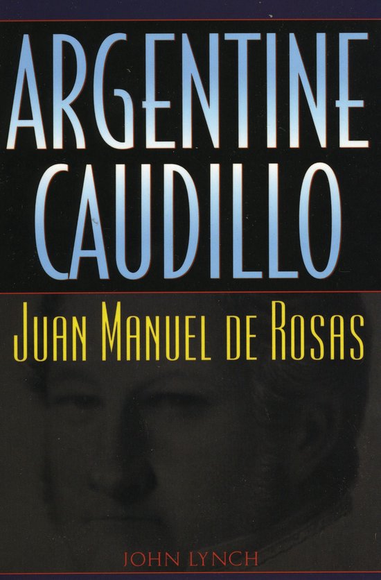 Argentine Caudillo - cover