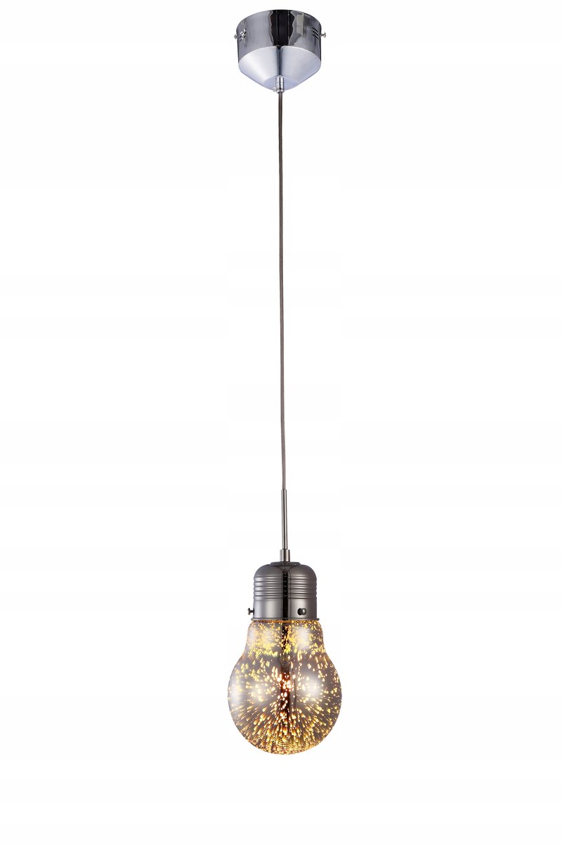 Acerto Alta 3D Hanglamp - Decoratieve Kroonluchter met E27 Fitting