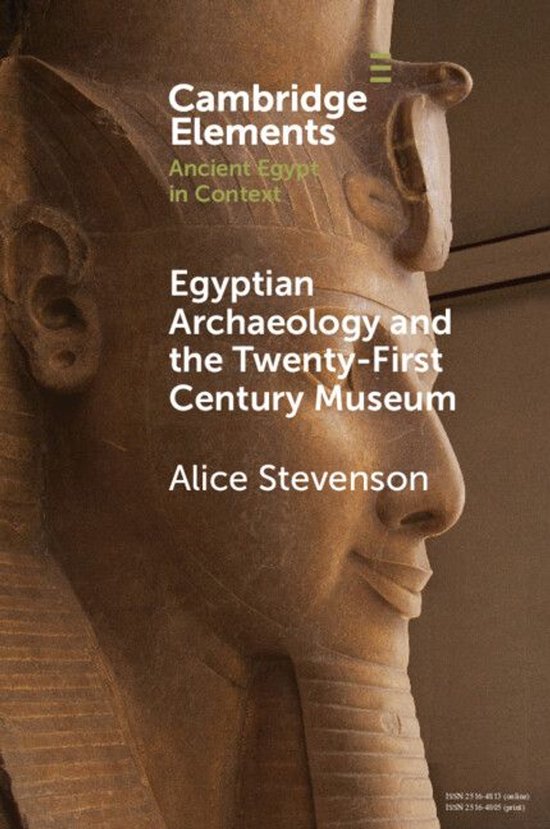 Elements in Ancient Egypt in Context - Egyptian Archaeology  ... - cover