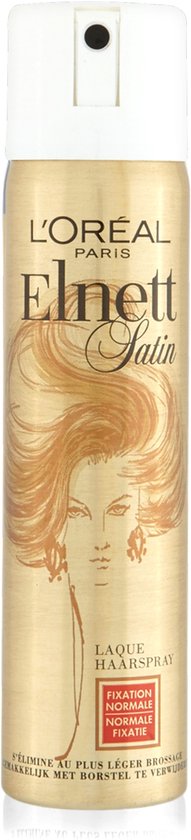 L'Oréal Paris Elnett Satin - Normale Fixatie Haarlak - 75ml