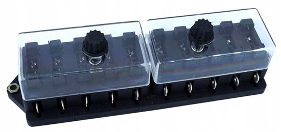 Zekering- en Aardlekautomaat 10A 230V – Voorgemonteerd in kast