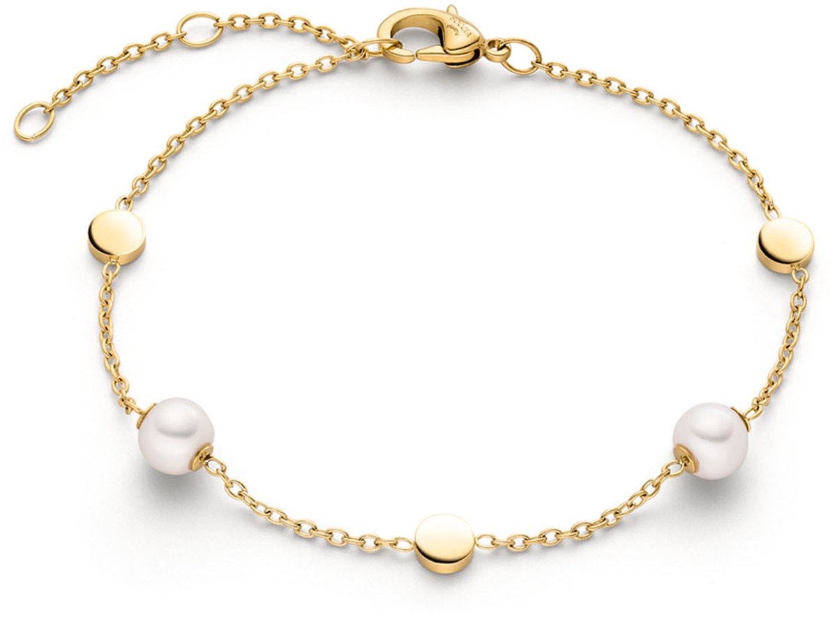 Boccia Titanium 03060-02 Dames Armband - Schakelarmband