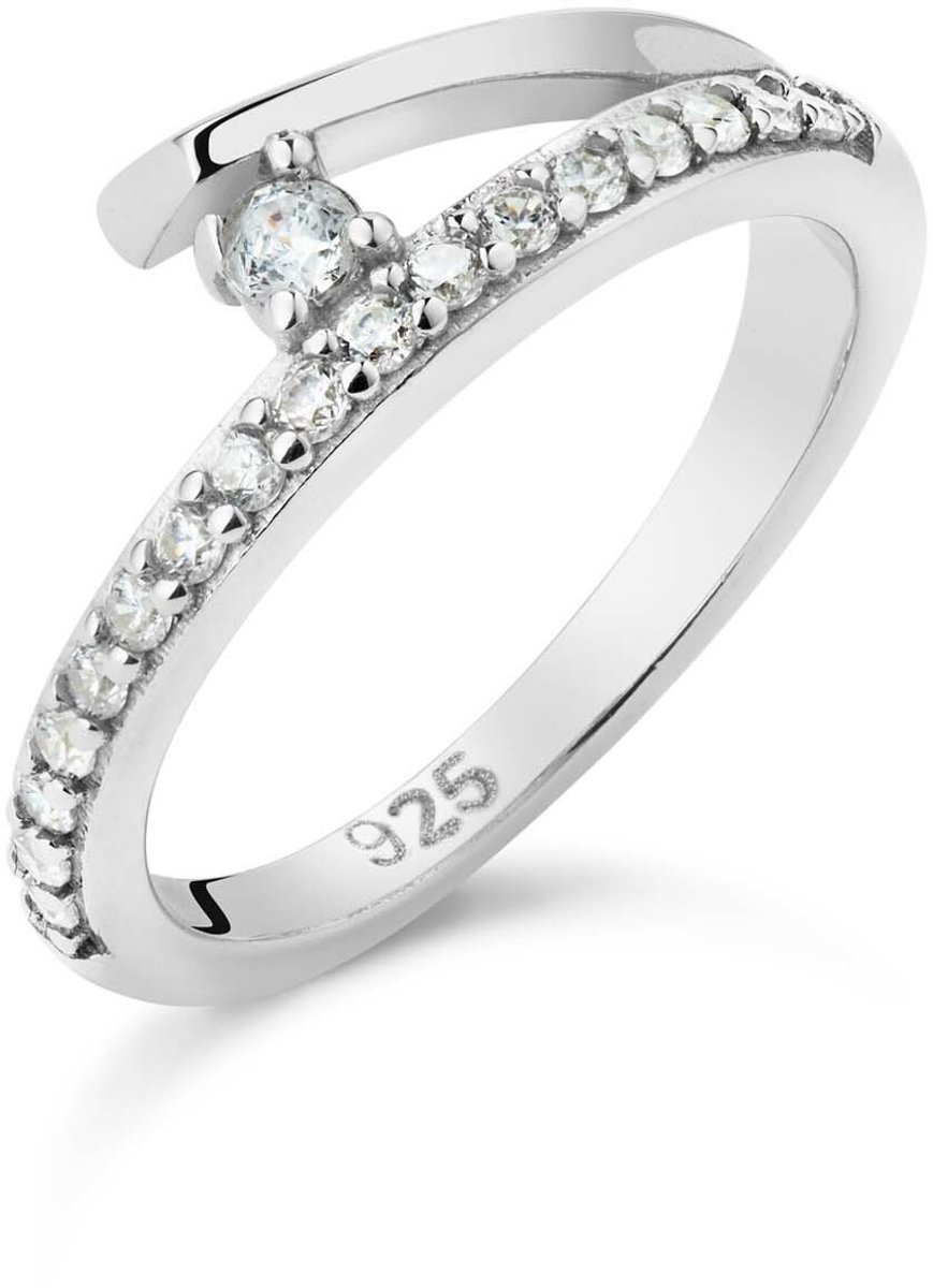 Glow 114.036652 Dames Ring - Minimalistische ring