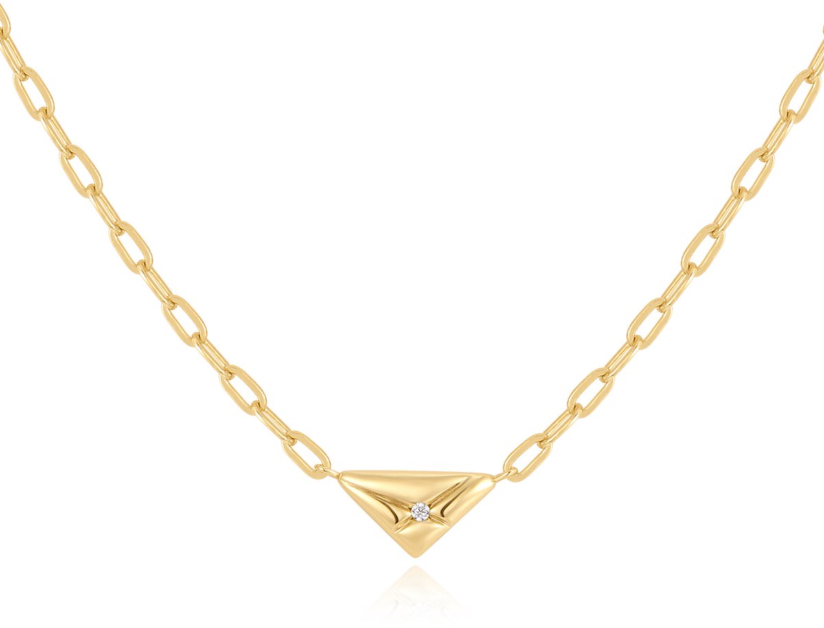 Ania Haie AH N059-02G Sunshine Chaser Dames Ketting - Collier