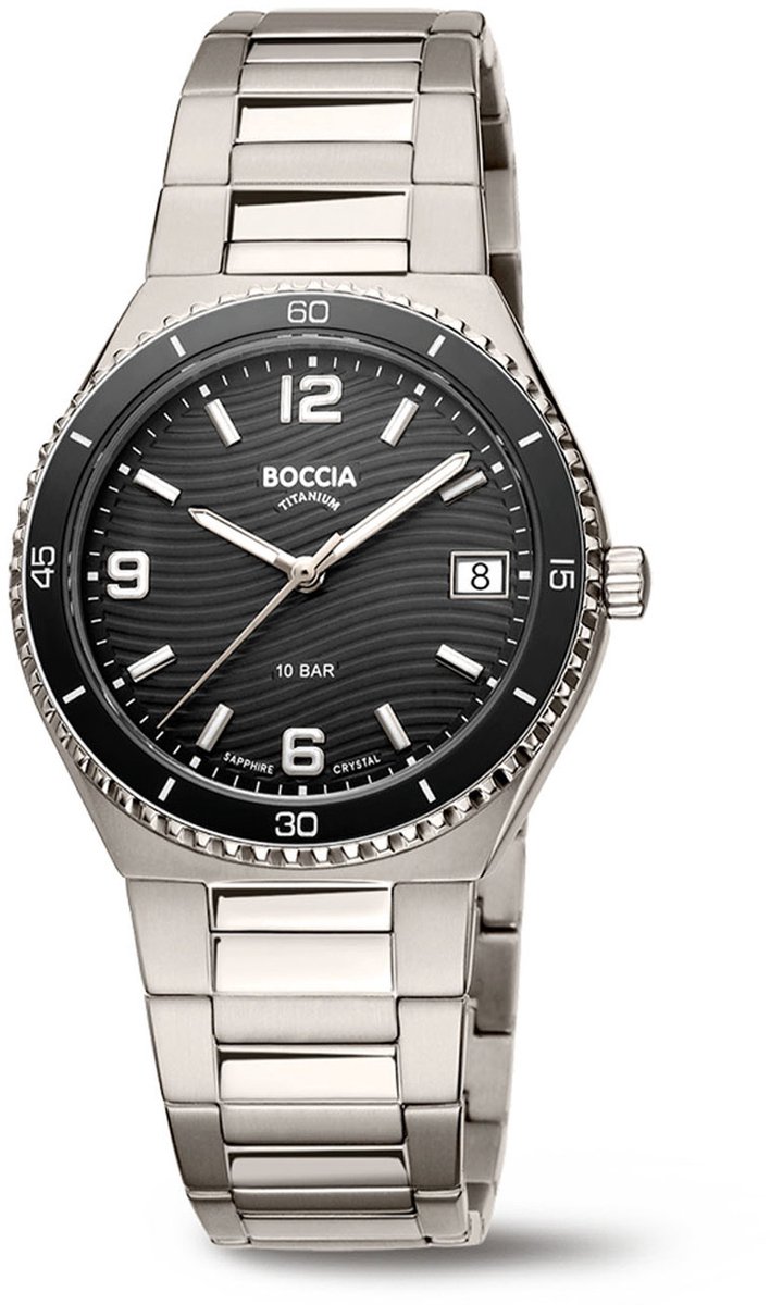 Boccia Titanium 3367-03 Dames Horloge