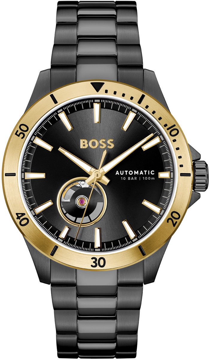 BOSS HB1514203 TROPER AUTOMATIC Heren Horloge
