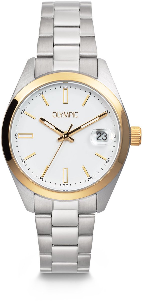 Olympic OL75DSS004B Louise Dames Horloge