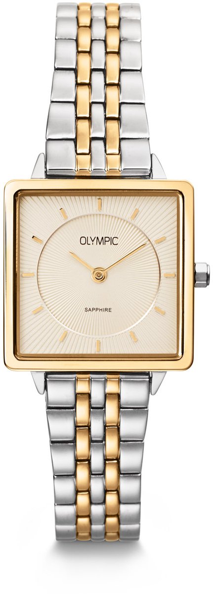 Olympic OL1DSS001B Daylight Dames Horloge