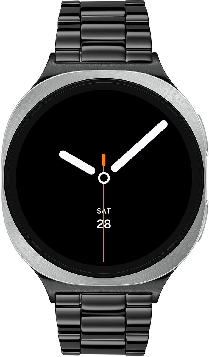 Samsung Special Edition Galaxy Watch 8 LTE Zilver/Zwart Staal 44mm