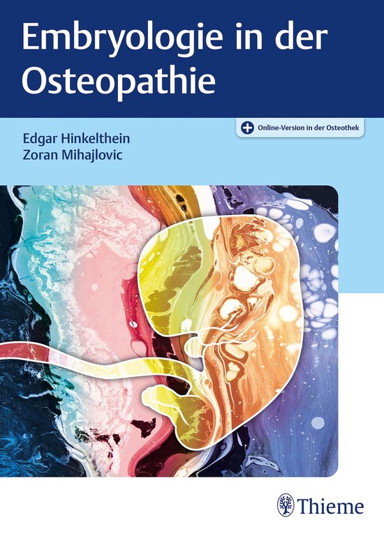 Embryologie in der Osteopathie - cover