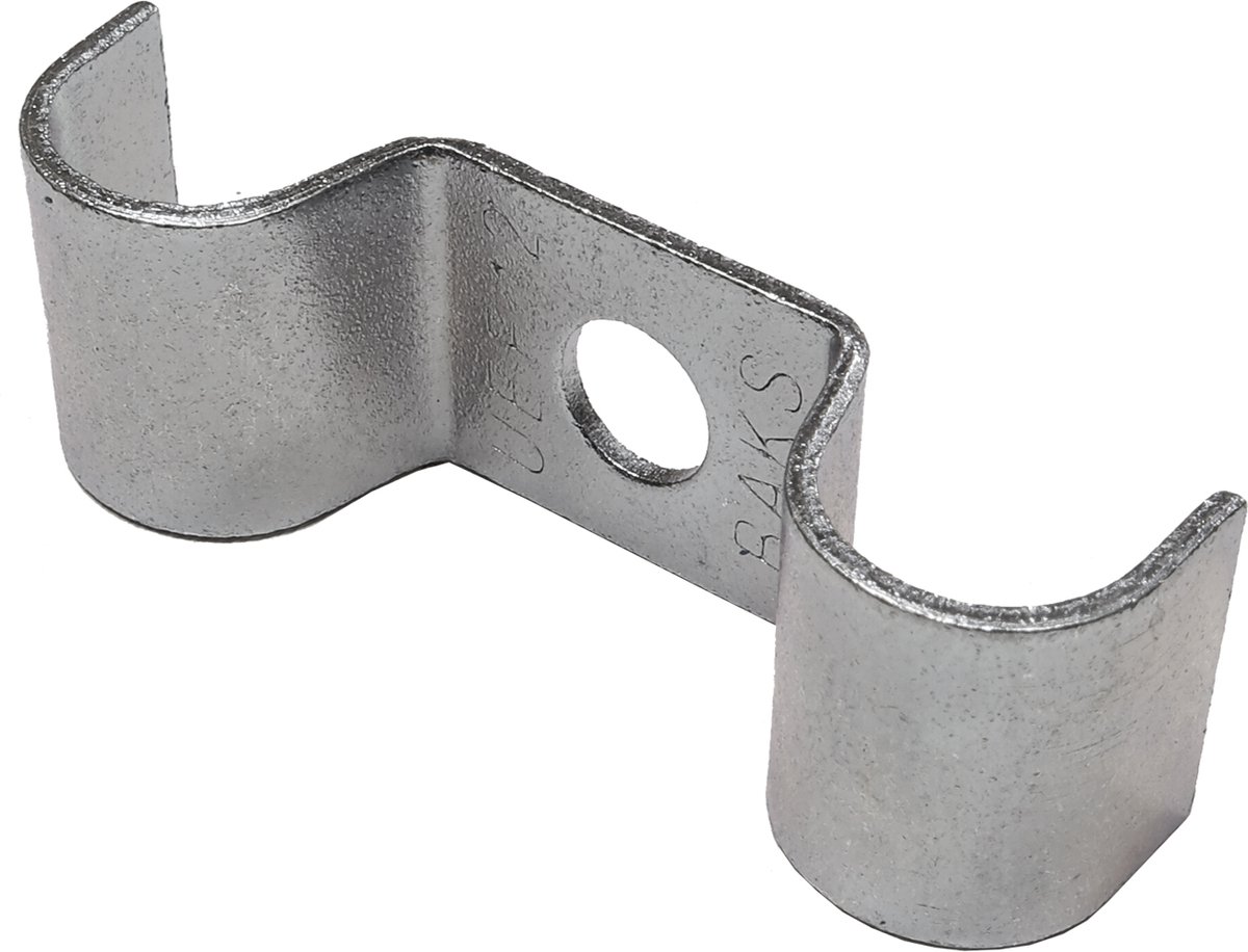 Baks Dubbele Kabelklem UEF10 10mm 405610 - 1 Stuk