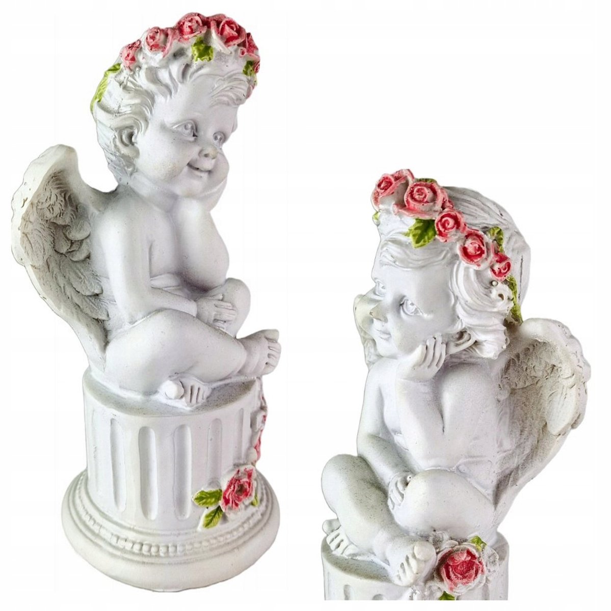 Engel Figuur Tuin Decoratie 15cm - Sfeervol en Weerbestendig