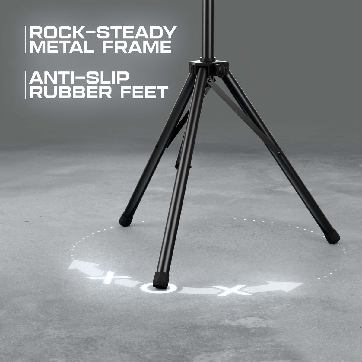 KOTO Heavy Duty Dartbord Standaard verstelbaar thumbnail 6