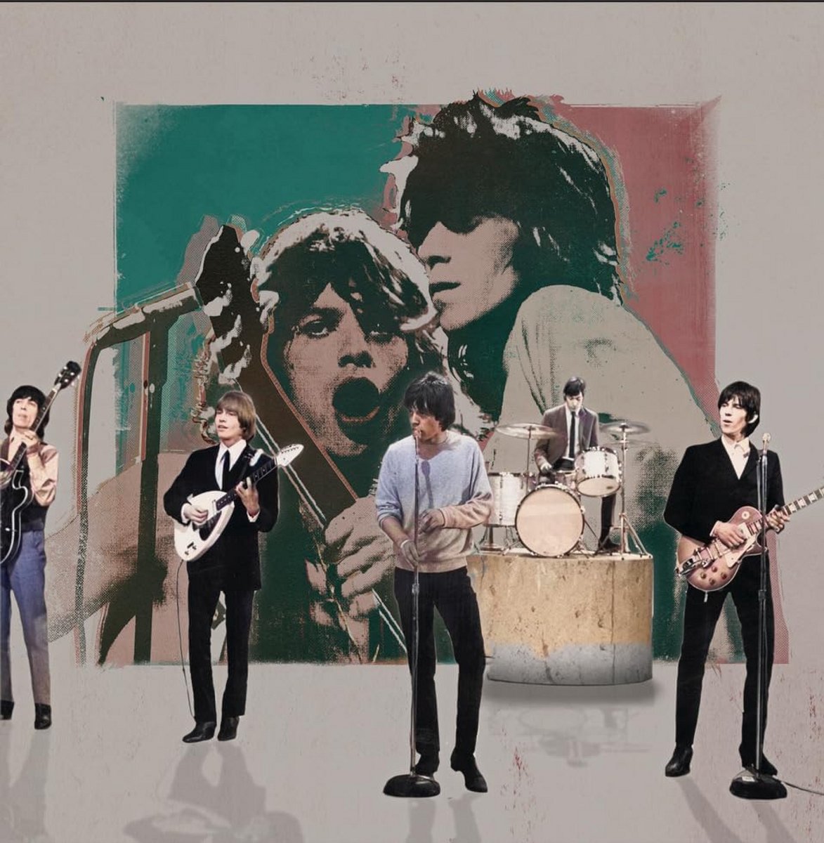 The Rolling Stones Live & Sessions 1963-1969 - 10 CD Collectie