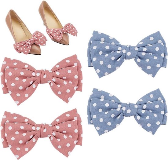 2 Pcs Strass Lip Schoen Clips Rode Lippen Schoen Gespen Schoen Decoraties Schoen Accessoires Voor Hoge Hakken Pompen, One Size, Stras, Geen edelsteen