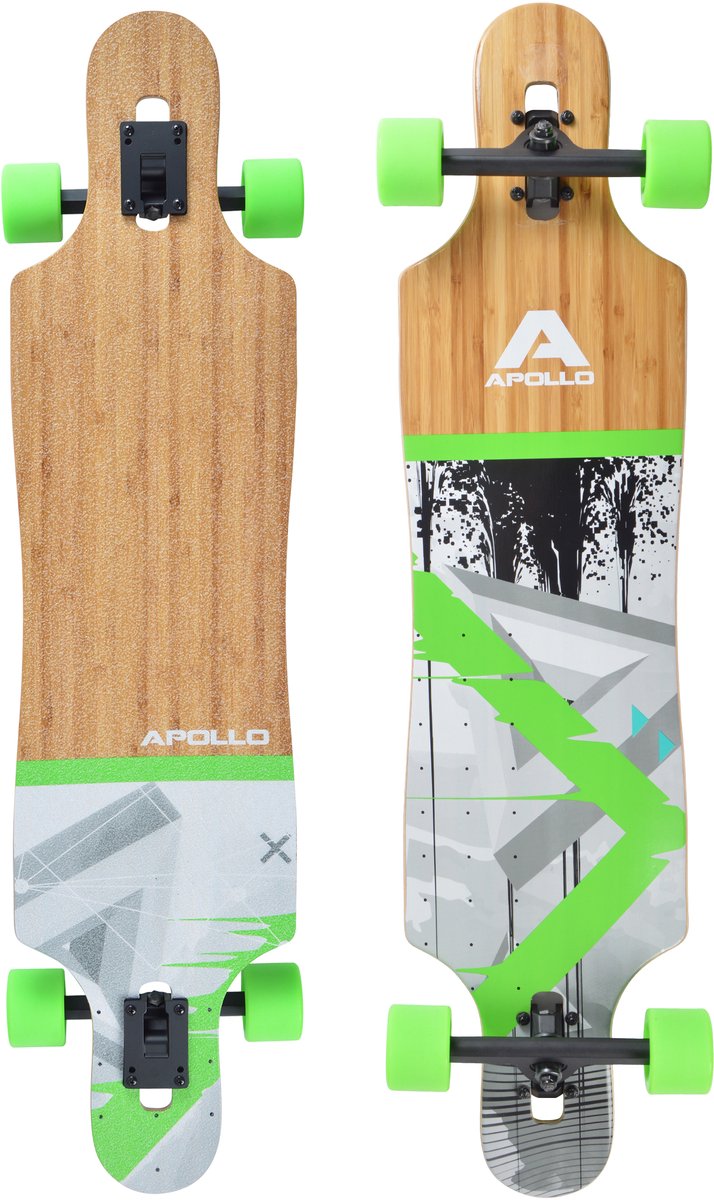 Apollo Twin Tip DT Longboard Upolu – Bamboe