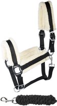 Harry's Horse - Halsterset Soft - Zwart - Pony