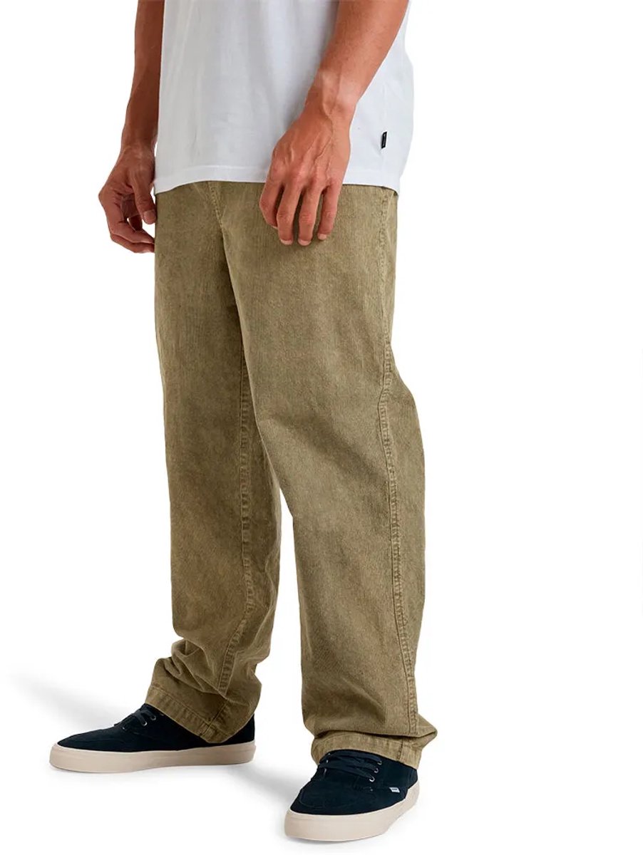 Billabong Larry Cord Broek XS Man Gravel