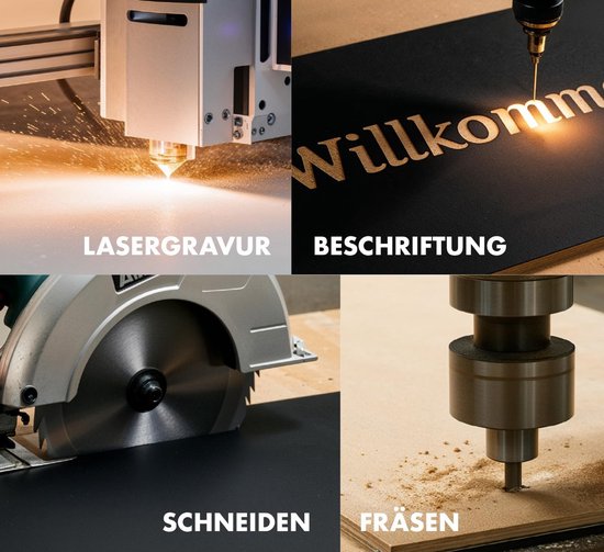 Framo 35 fotolijsten 96 x 44 cm (wit mat) op maat gemaakt, 35 mm breed MDF-houten lijst lijst lijst incl. sterk ontspiegeld anti-reflex acrylglas, stabiele achterwand en hangers