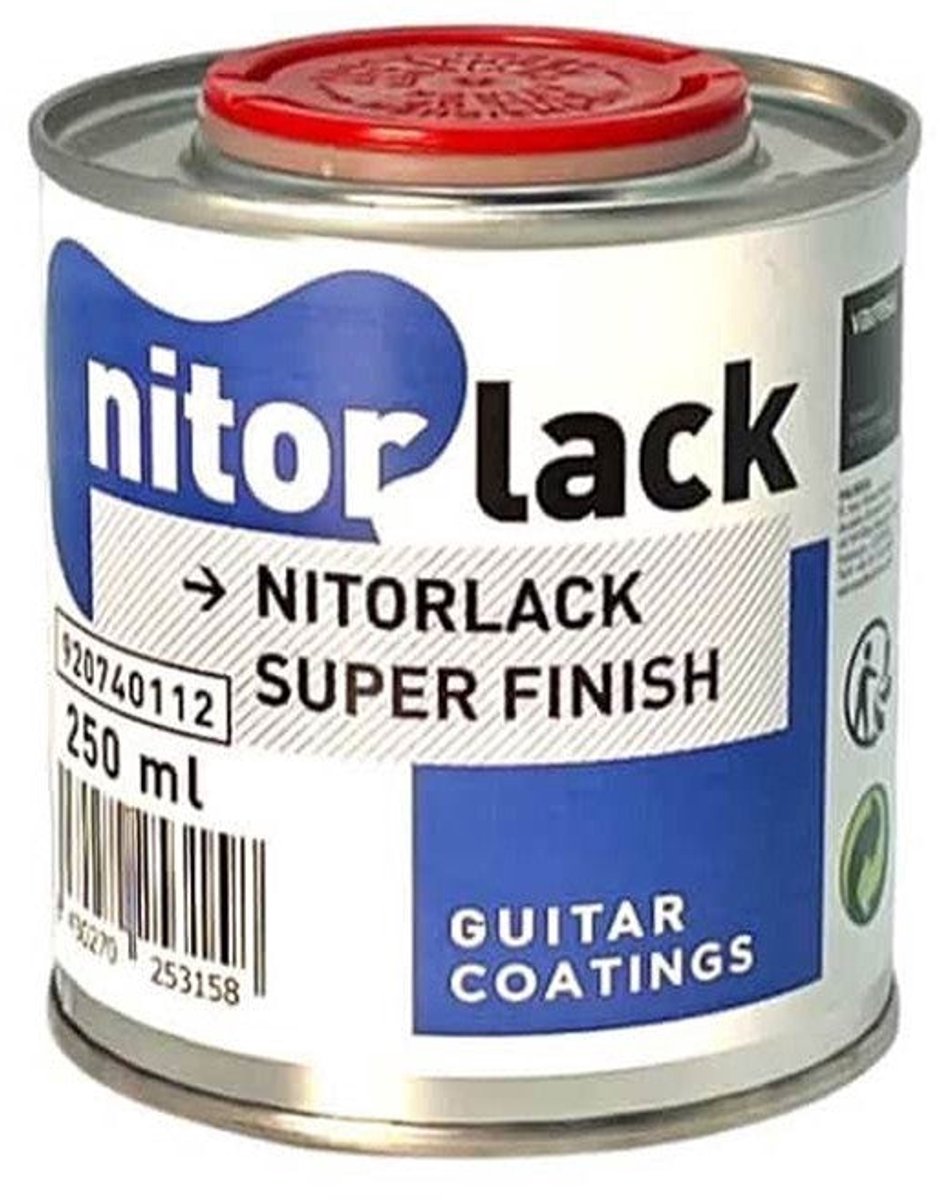 NitorLACK N920740112 Super Finish Polijstpasta – 250 ml Hoogglans Afwerking