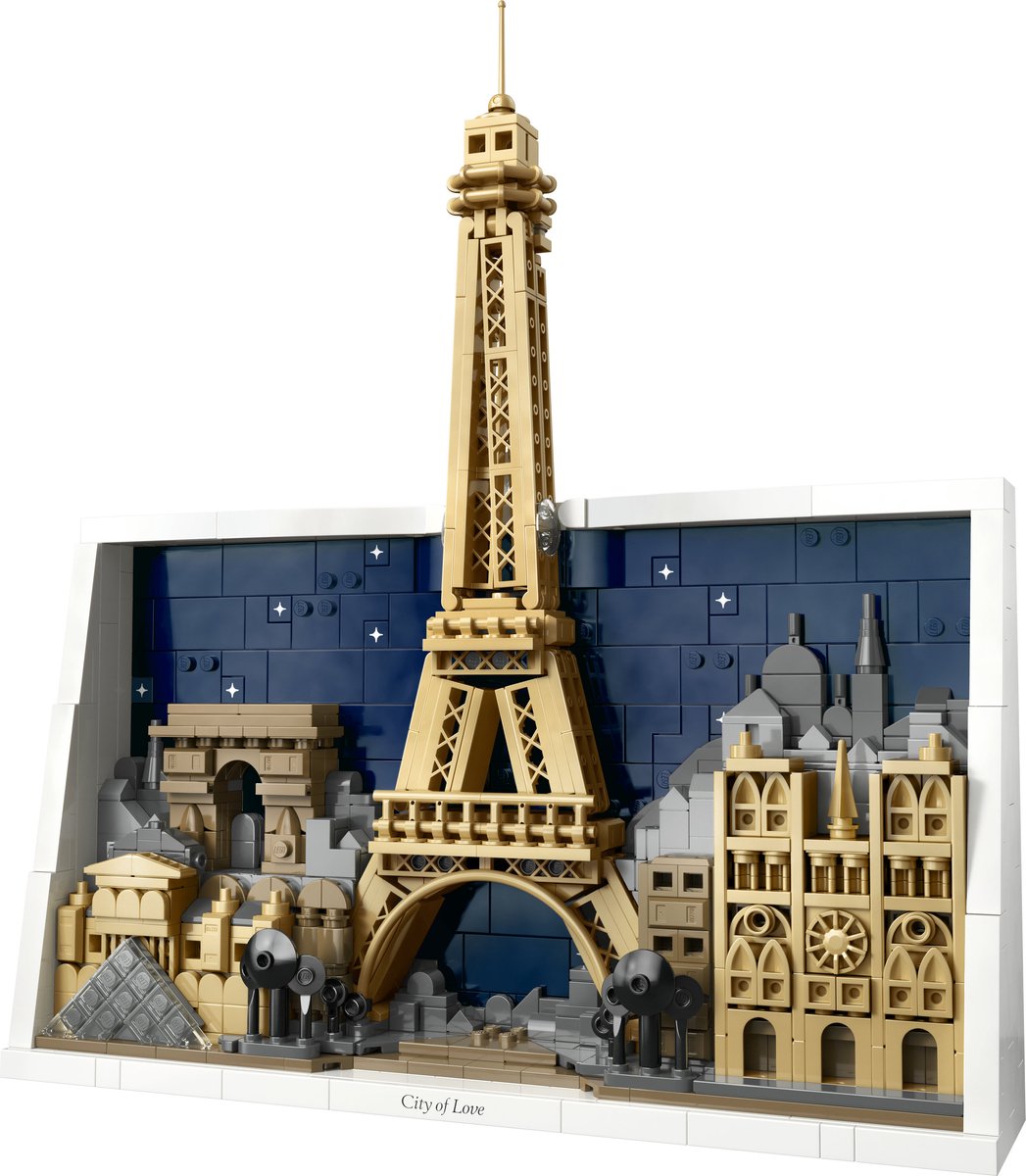 LEGO® Architecture Parijs – Stad van de Liefde - 21064 – foto 6