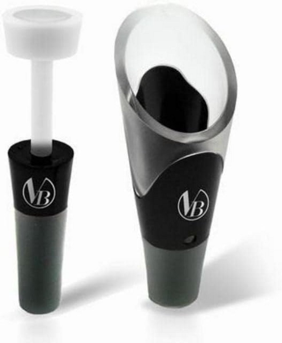 Wijn Pourer & Vacuüm Stopper Set - Vin Bouquet FIA 006