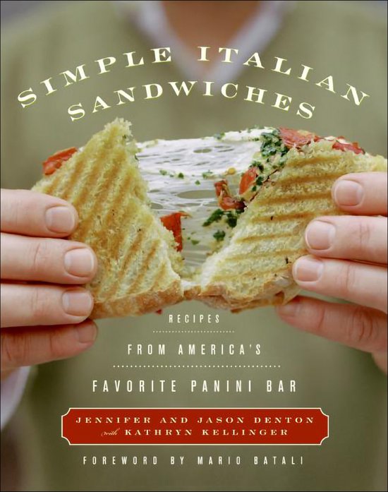 Simple Italian Sandwiches - cover