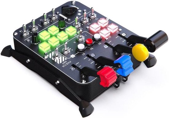 Universeel Bedieningspaneel #3 voor Flight Simulatie - Programmeerbare Switches en Knoppen voor Cockpit van Universeel — afbeelding 4
