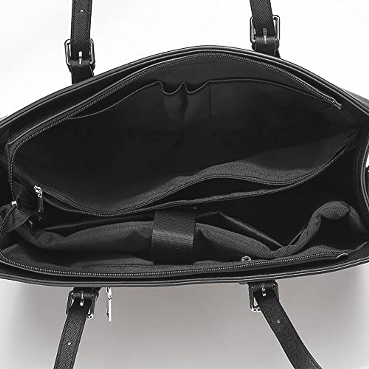 Waterdichte Laptoptas voor Dames - Lichtgewicht Leer - Geschikt voor 15,6 Inch Laptops - Professionele Schoudertas