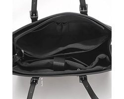 Waterdichte Laptoptas voor Dames - Lichtgewicht Leer - Geschikt voor 15,6 Inch Laptops - Professionele Schoudertas