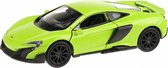 Welly Mclaren Sportauto Groen 11,5cm