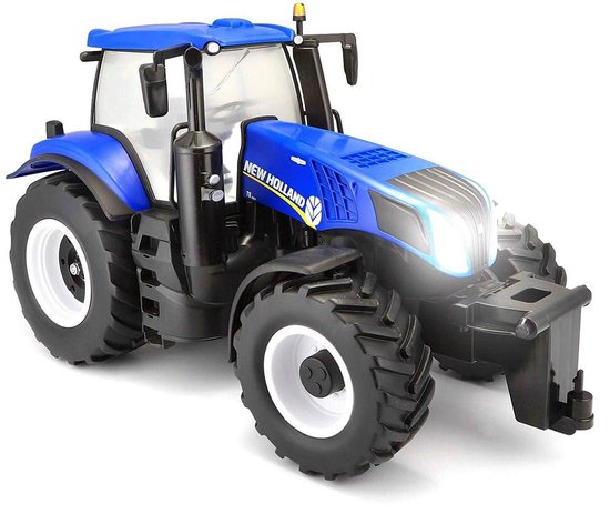 Maisto Rc Tractor New Holland 1:16 Blauw