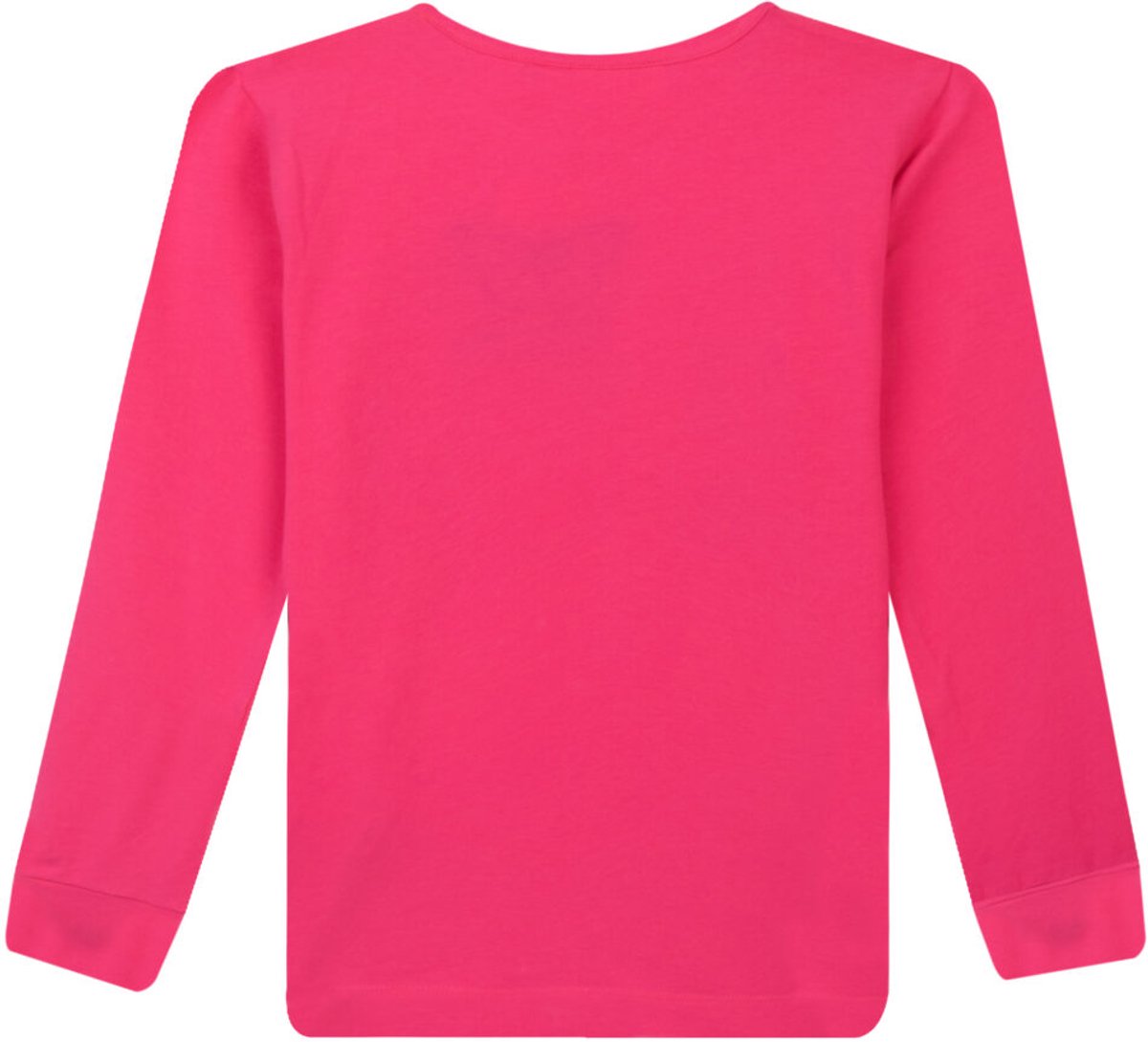 Someone - Meisjes trui - Maat 110 - Meisjes - Dark Pink - Field_efdf