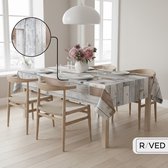 Nappe Raved/Nappe Patchwork ↔ 140 cm x ↕ 140 cm - PVC - Lavable