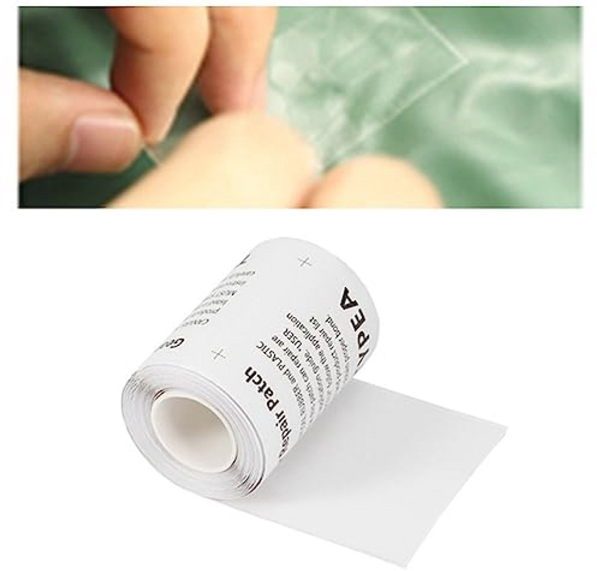 Reparatieset voor Luchtbed en Opblaasbare Producten - Zelfklevende TPU Tape