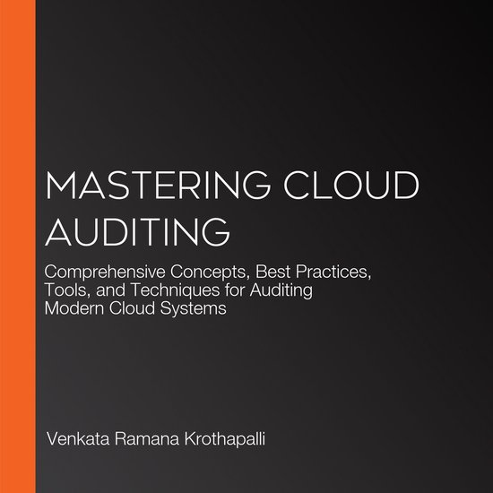 Mastering Cloud Auditing - cover