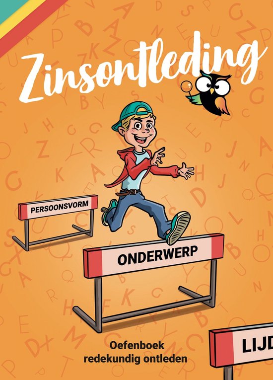 Zinsontleding Oefenboek - Redekundig Ontleden - Grammatica N ... - cover