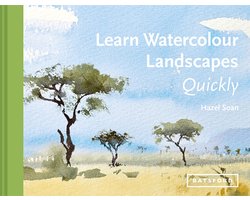 Omslag van Learn Quickly - Learn Watercolour Landscapes Quickly