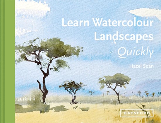 Learn Quickly - Learn Watercolour Landscapes Quickly - cover
