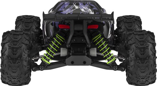 Overmax X-Monster 3.0 & 3.5 – Carrosserie pour voiture RC, capot de rechange pour monster truck, look renouvelé, durable et léger, installation facile, personnalisez votre RC, idéale pour courses et cascades tout-terrain