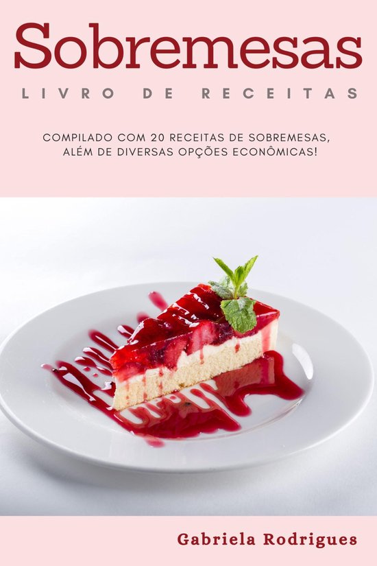 E-book Sobremesas - cover