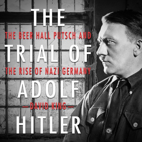 The Trial of Adolf Hitler - cover