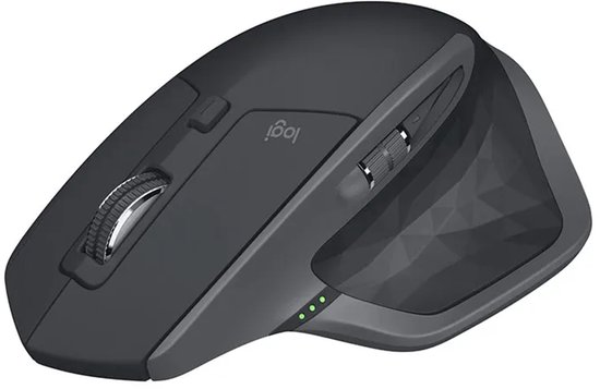 Logitech MX Master 2S - Draadloze Bluetooth Muis - Grafiet | bol