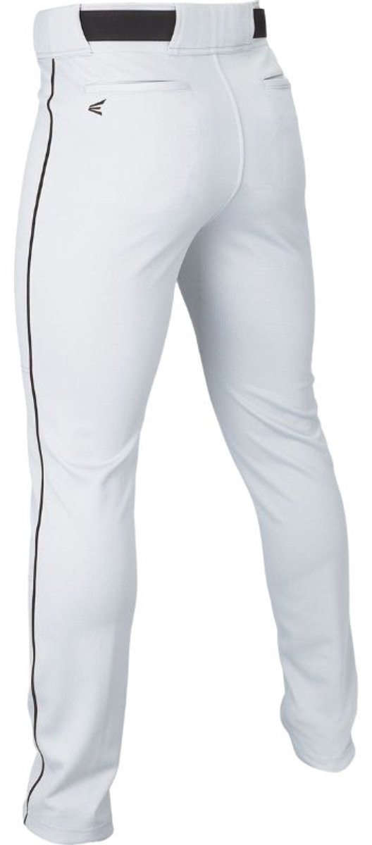 Easton Rival+ Piped Pant M White/Black